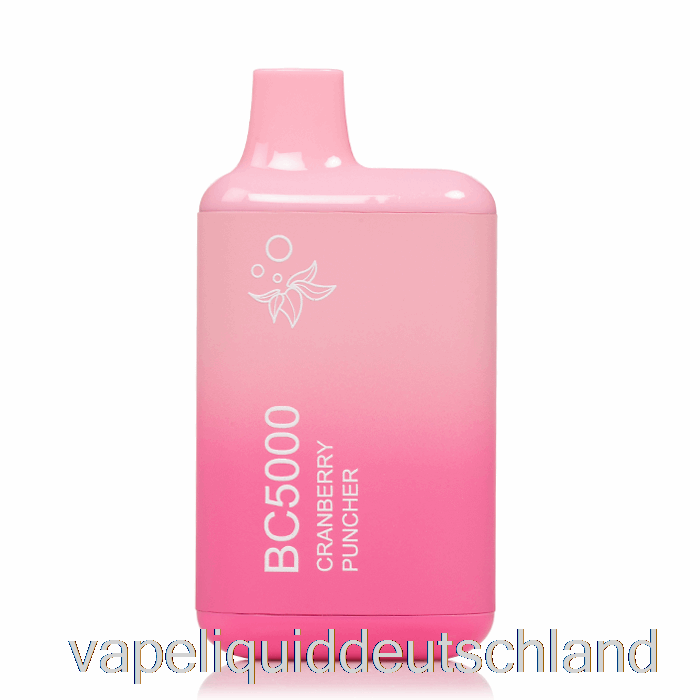 Bc5000 Einweg-Cranberry-Punch-Vape Deutschland